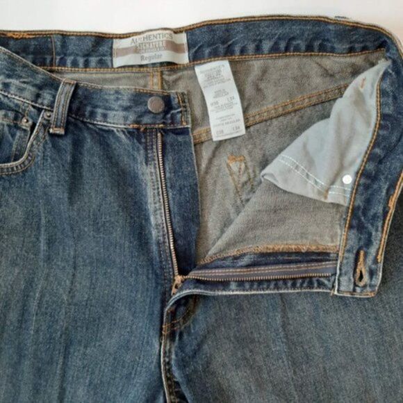 LEVI'S Authentic Signature Regular Zip Fly 36x34 - Picture 3 of 11